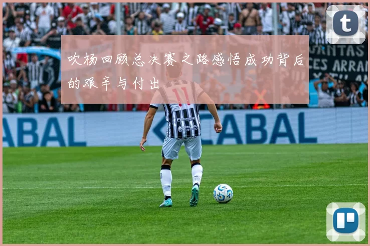 吹杨回顾总决赛之路感悟成功背后的艰辛与付出